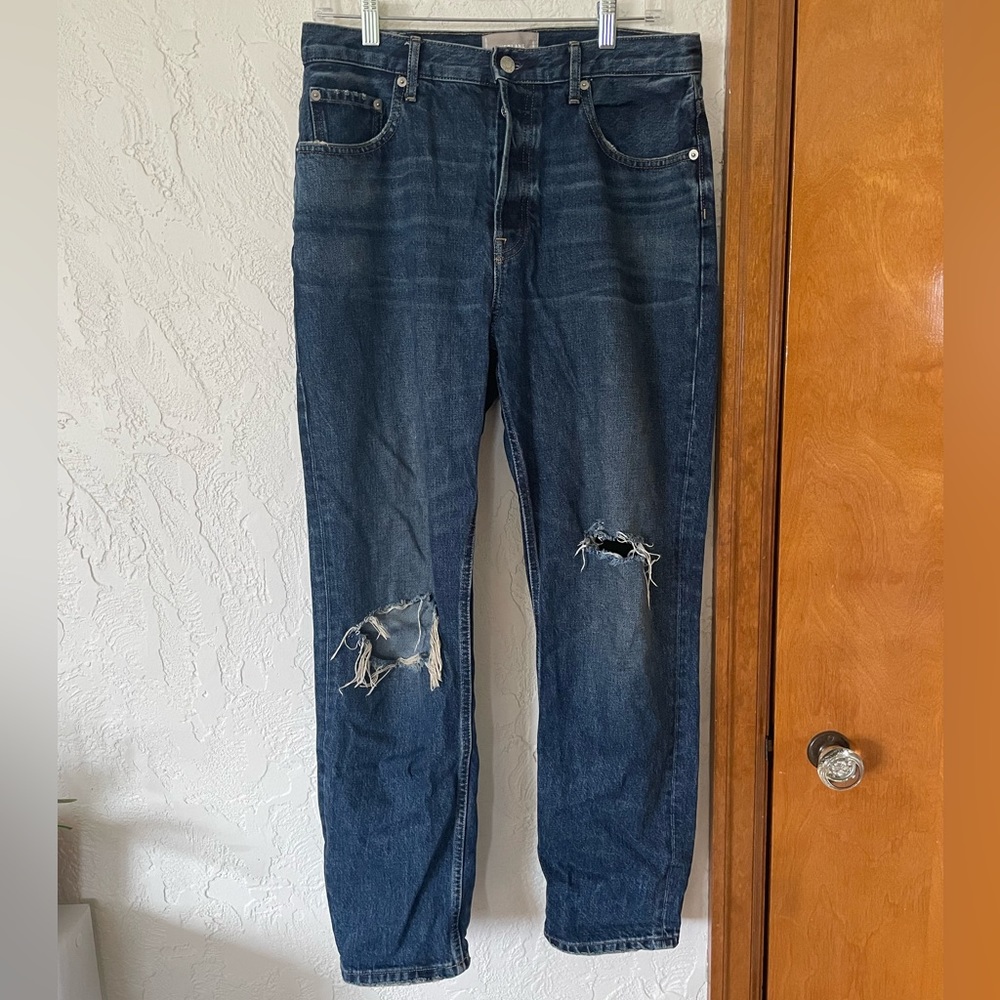 Everlane “ the cheeky jean” size 30